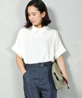 ドルマンスリーブブラウス/全3色