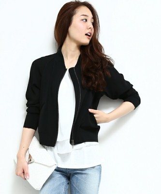 シースルーブルゾン/全2色