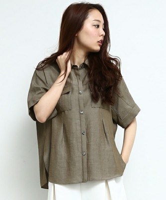 オーバードロップシャツ/全2色