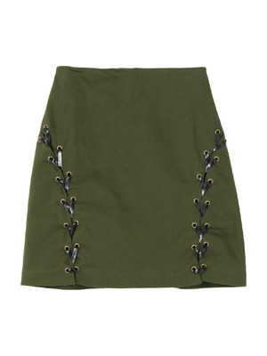 EVRIS Wレースアップスカート