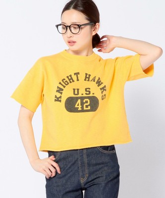 Another Edition×Championプリントショートスリーブ/BC AE×Champion PRT SSL