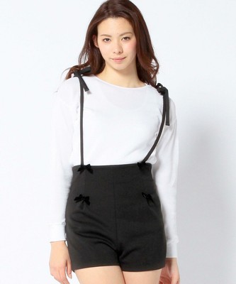 Verybrainリボンサロペット/◆Verybrain RBN SLP