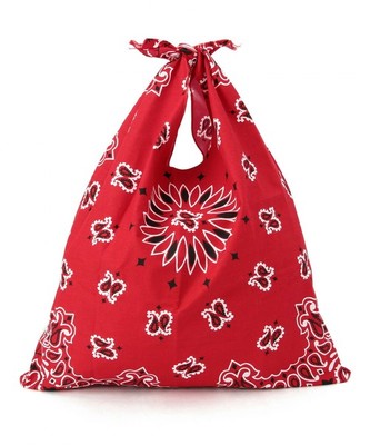 ペイズリートートバッグ