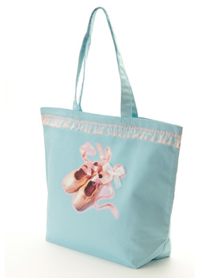 バレーシューズトート