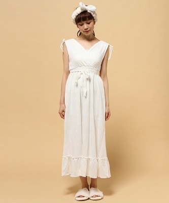 gelato pique マーメイドジャガードマキシドレス