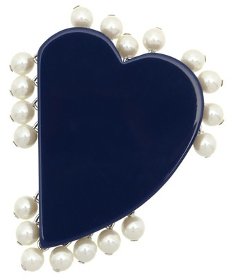 LANVIN en Bleu(ランバン オン ブルー）　タンダンス　ハートブローチ