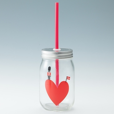 ドリンクキャニスター(ハート)