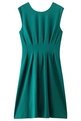 CALEY ジャージータックドレス/ISSA