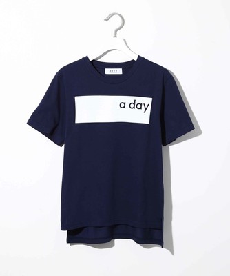 a day Tee/全2色