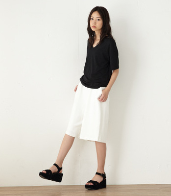 フレアカットパンツ