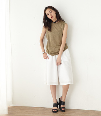 フレアガウチョパンツ