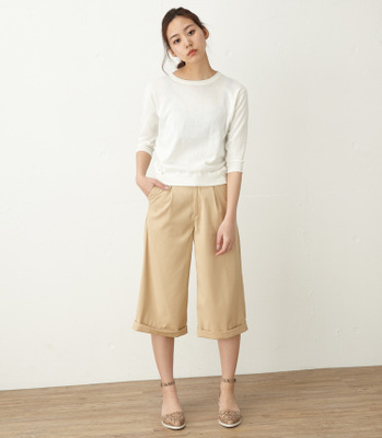 バックルハーフパンツ