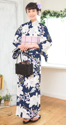 【特選浴衣】小袋帯3点set