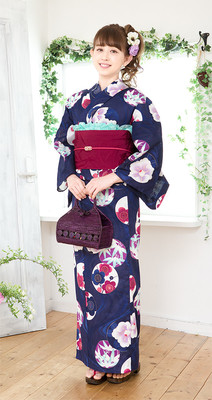 【特選浴衣】小袋帯3点set