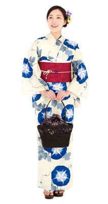 	山本美月　浴衣　平帯3点セット