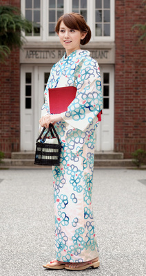 	芸艸堂　浴衣　平帯3点セット