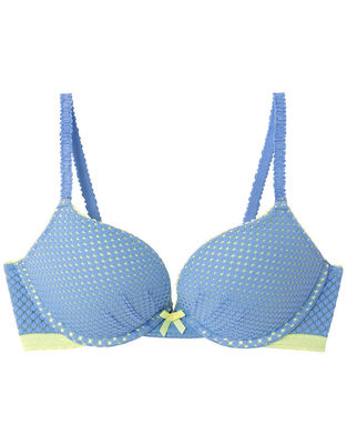 eeny & meeny/「盛る」ラウンドレース モールド ブラジャー