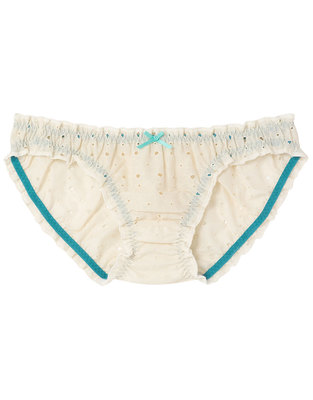 eeny & meeny/綿ローンレース ショーツ