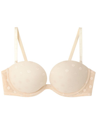 eeny & meeny ドットチュール モールドブラジャー