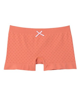 eeny & meeny/ドット編み 一分丈 ボーイレングスショーツ