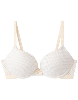 eeny & meeny/「整える」ラウンドレース モールド ブラジャー