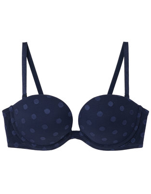 eeny & meeny ドットチュール モールドブラジャー