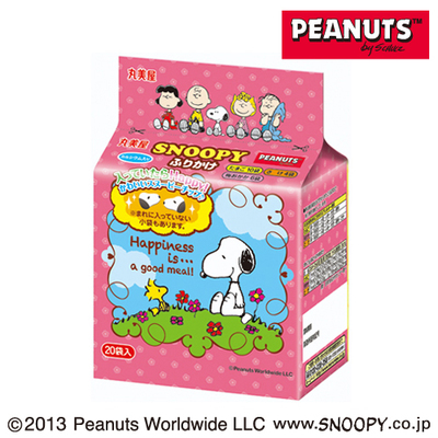 スヌーピーふりかけ ミニパック(20袋入)[5個セット]