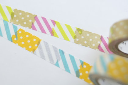 つぎはぎマスキングテープ