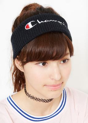 ヘアバンド チャンピオンロゴ