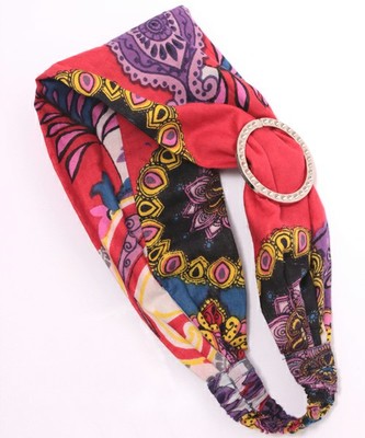 【チャイハネ】バックルHippieヘアバンド