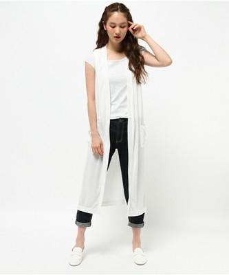 E hyphen world gallery 梨地マキシジレ