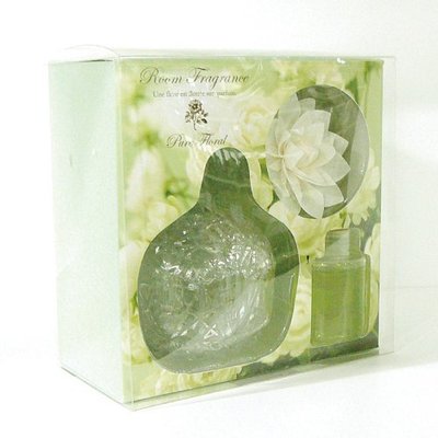 ルームフレグランス フローティング ピュアフローラル グリーン