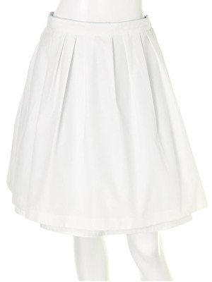 リバーシブルタックスカート