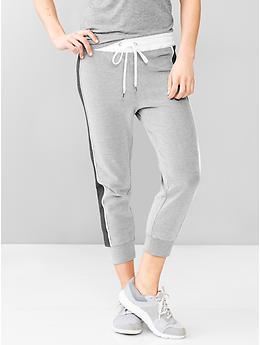 Studio jacquard jogger pants
