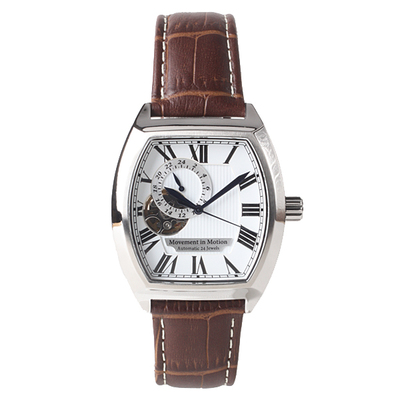 MIM OPEN HEART AUTOMATIC TONNEAU オープンハート トノー 自動巻き 腕時計