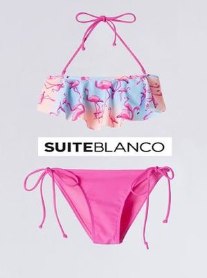 （Blanco）新作フラミンゴ柄ビキニ