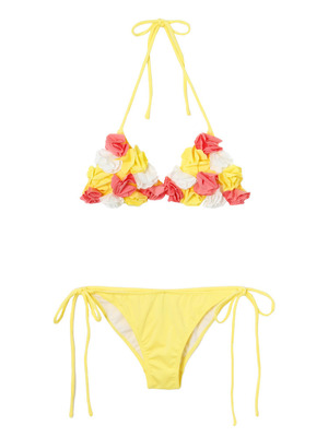 （RESEXXY） フラワーフリルビキニ