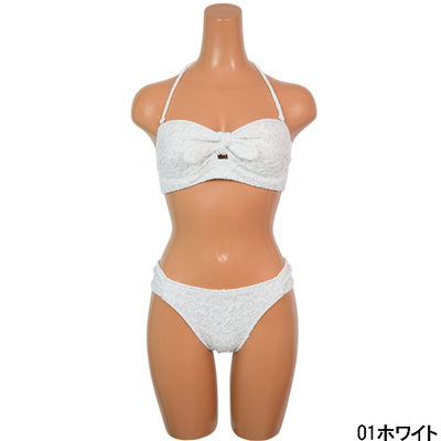 【AI】MetalicFancyFlow ビスチェバンドゥビキニ 