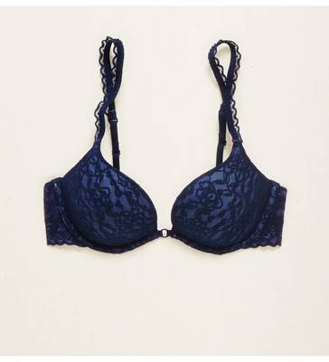 CHARLEYレースプッシュアップブラ