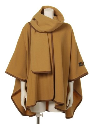 ポンチョコート