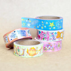 たけいみき マスキングテープ