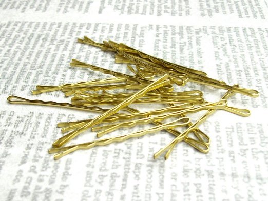 アメピン ゴールド ヘアピン 10本組み3個セット