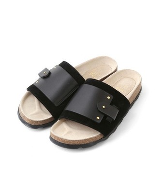 Reefur コンビネーションレザーサンダル