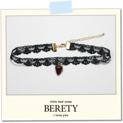 BC1097 strawberry choker
