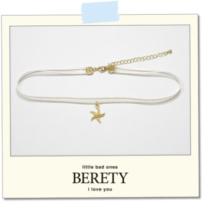 BC1075 starfish choker