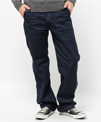 【DANTON(ダントン)】ファティーグパンツ 　DENIM