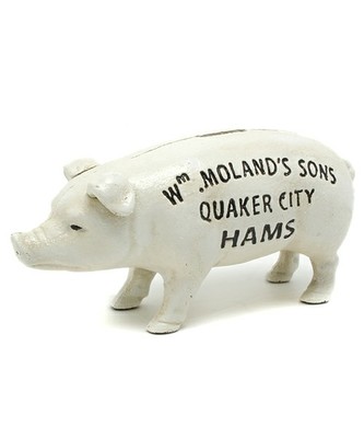 ブタの貯金箱 / HAMS STANDING PIG BANK