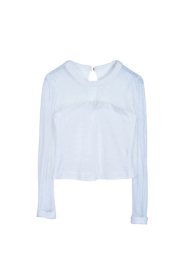 ビスチェ風カットトップス