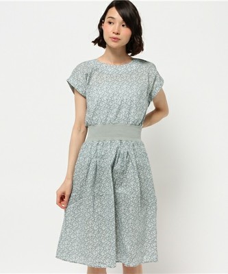 Kastane ペイスリー柄ワンピース