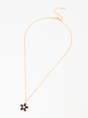 プチフラワーネックレス